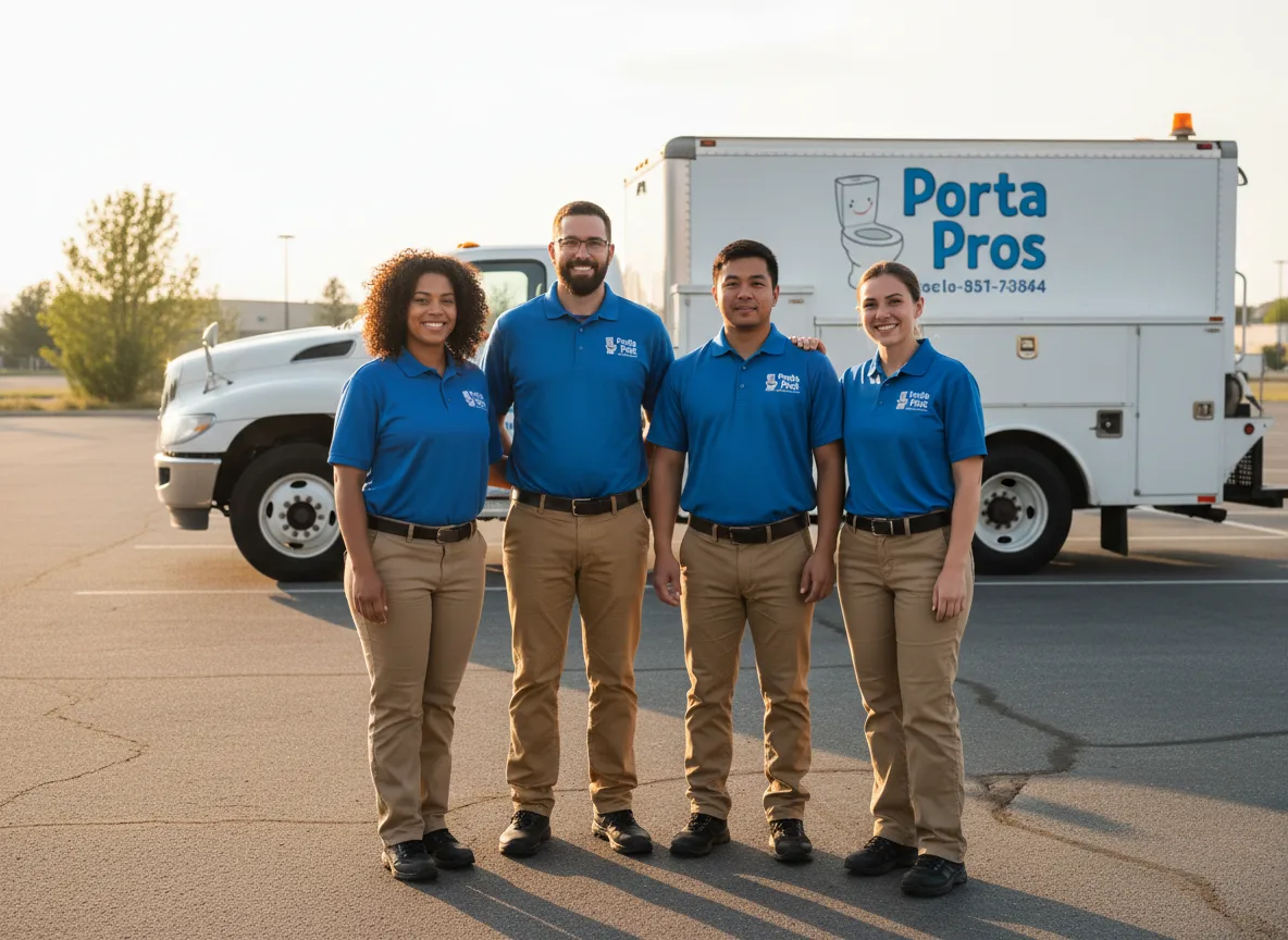 Porta Potty Rental company in Atascadero, CA
